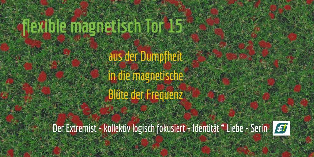 Tor 15 Die flexible Bescheidenheit - Human Design