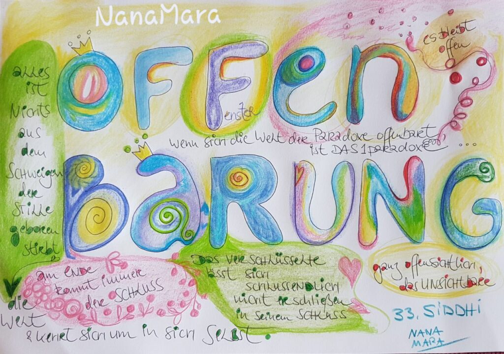 Gene Key 33 - Im Licht der Offenbarung - Human Design Tor 33 - Susanne Steuer - Nana Mara