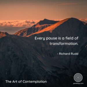 The Art of Contemplation - Gene Keys