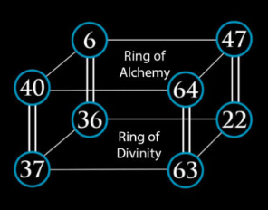Codon Rings of Divinty and Alchemy - Richard Rudd